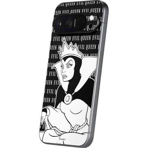 Disney Villains Evil Queen Black and White Pixel 9 Pro XL Skin